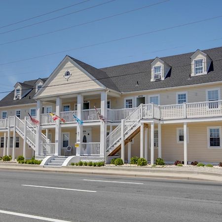 Ocean Lodge Hotel South Ocean City Exterior photo