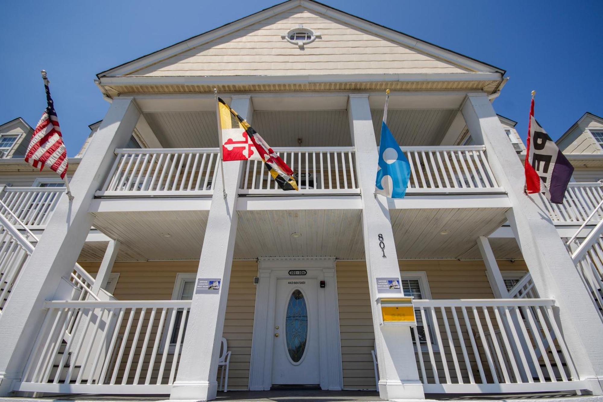 Ocean Lodge Hotel South Ocean City Exterior photo