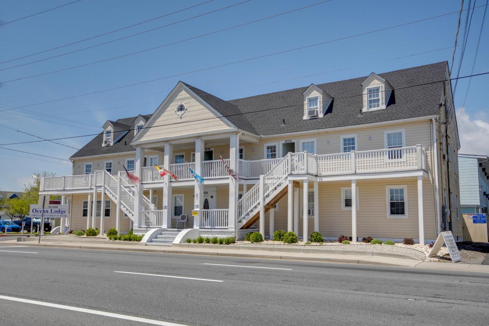 Ocean Lodge Hotel South Ocean City Exterior photo
